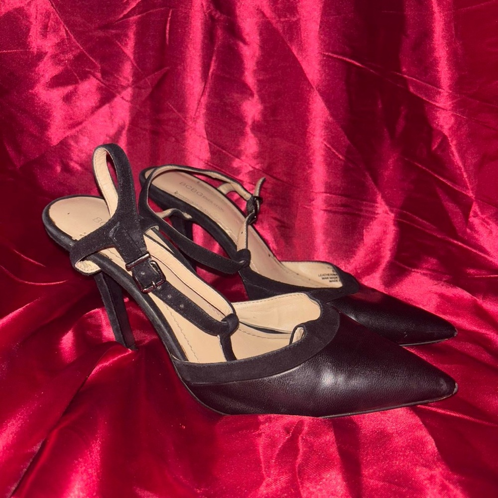 Elegant Black Women's Heels